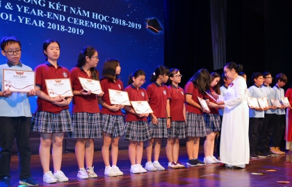 Lễ trưởng thành và tri ân xúc động của trường SONG NGỮ QUÔC TẾ HORIZON!